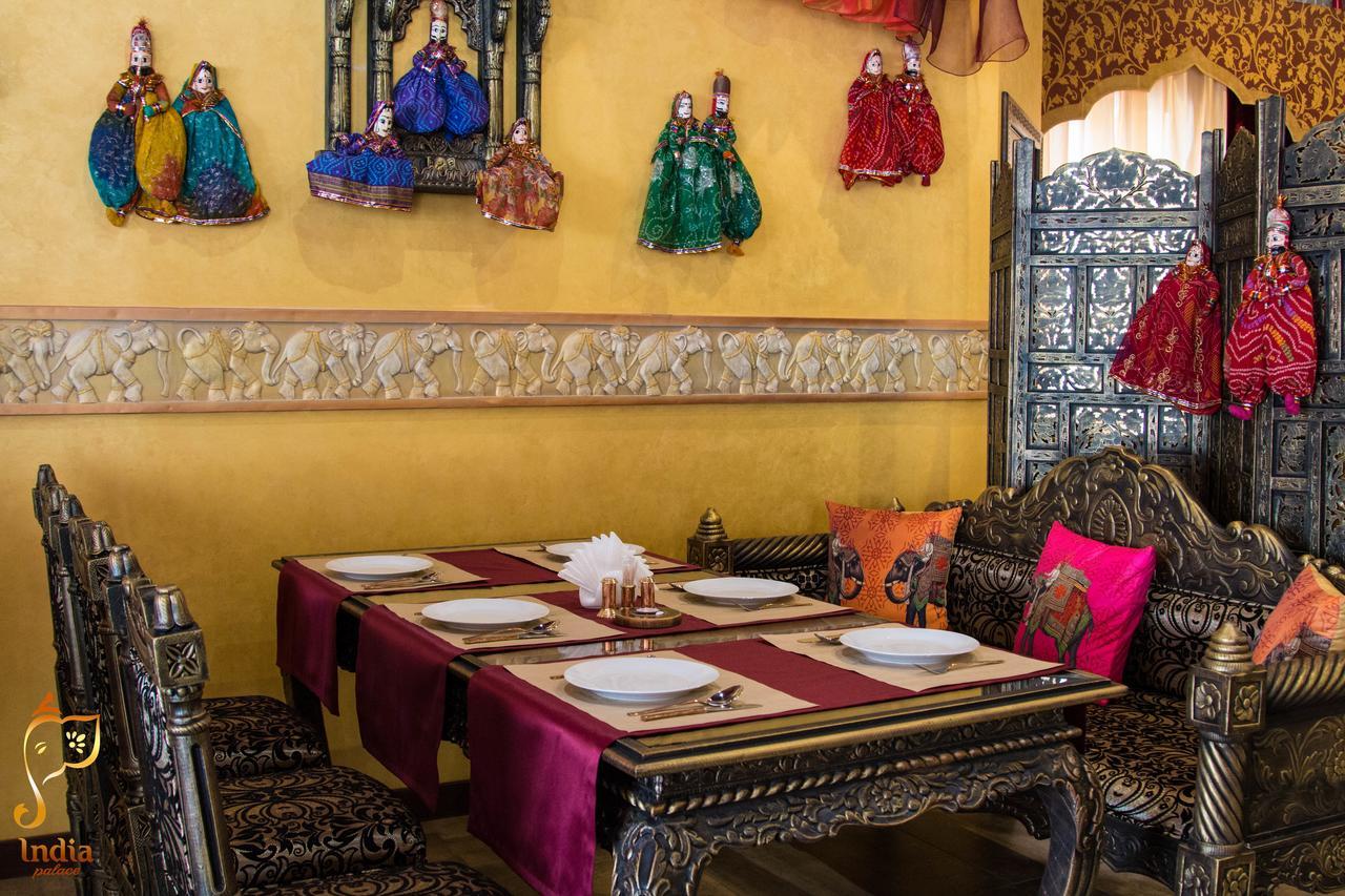 חארקיב India Palace Hotel מראה חיצוני תמונה