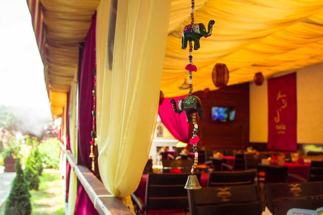 חארקיב India Palace Hotel מראה חיצוני תמונה